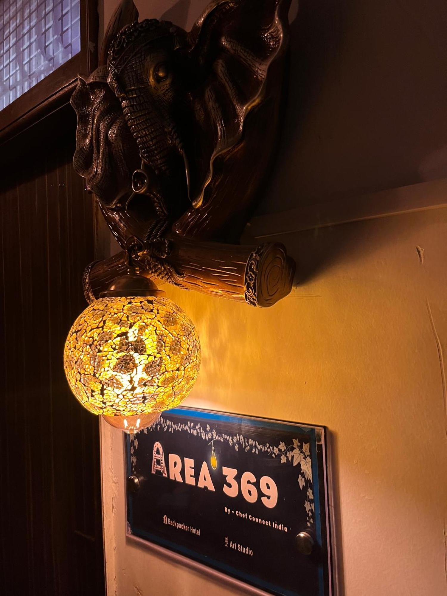 فندق Area 369 جايبور المظهر الخارجي الصورة